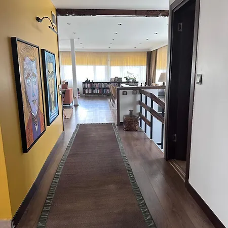 Modern At Bagdat Avenue Suadiye Apartment